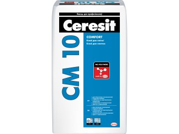 Клей для плитки Ceresit CM 10 Comfort 25 кг