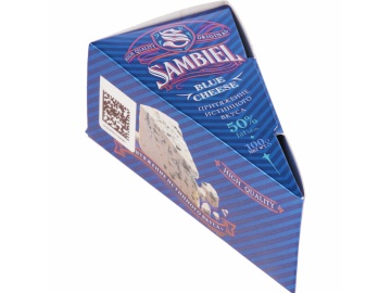 Сыр "SAMBIEL" (50%,голуб.плес)100г