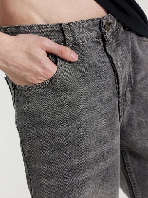 Джинсы мужские серые, фото 7 из 8