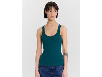 Топ женский синий