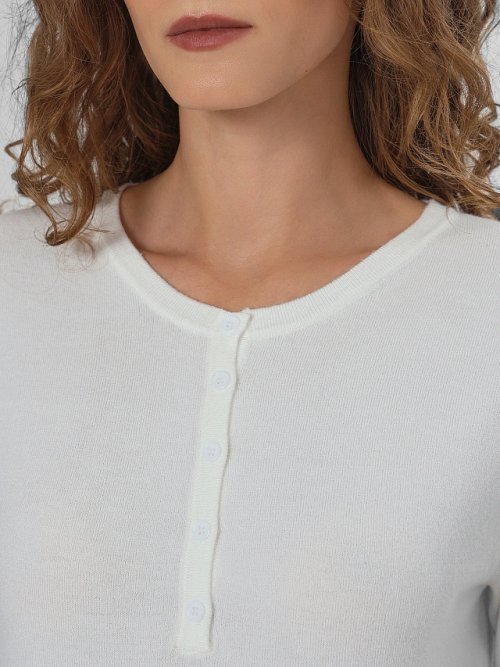 Джемпер женский белый, фото 4 из 6