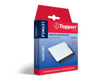 Комплект фильтров Topperr FSM 431
