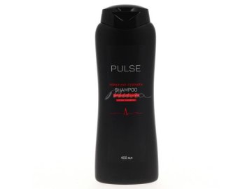 Шампунь PULSE для волос Густота и сила для мужчин, 400 мл