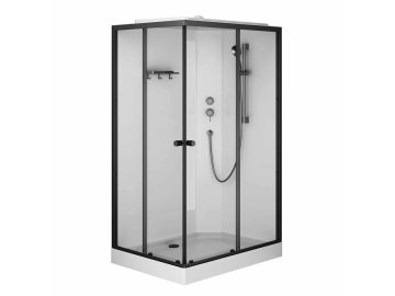 Душевая кабина AM.PM X-Joy 120x80 (чёрная матовая) W94C-403-12080BT