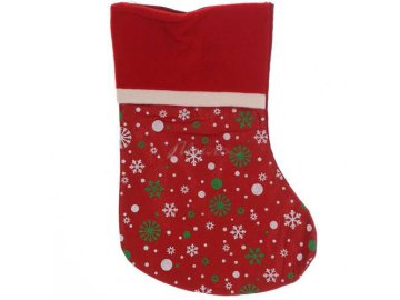 Украшение новогоднее Носок для подарков 30 х 20 см, арт. 7012307078
