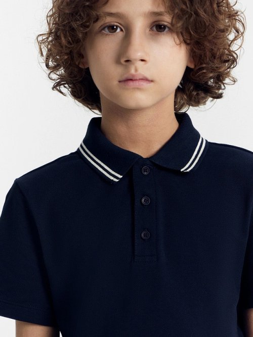 Джемпер для мальчиков в синем цвете, фото 6 из 7