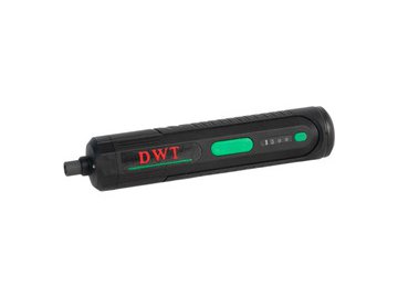 Отвёртка аккумуляторная DWT ASCP-04 IMC (с АКБ, кейс)