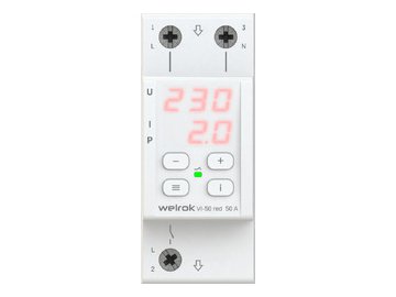 Реле напряжения Welrok VI-50 red
