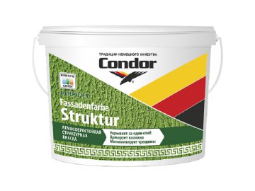 Краска CONDOR Fassadenfarbe Struktur (7.5кг)