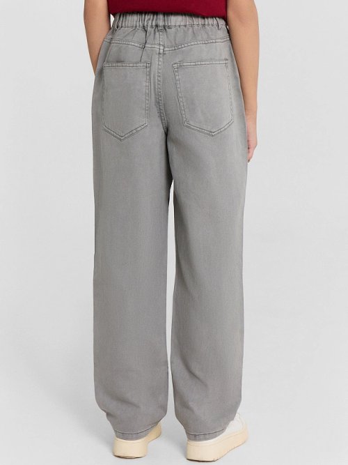 Джинсы для мальчиков серые, фото 3 из 6