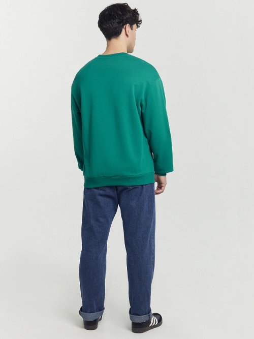 Свитшот мужской в зеленом цвете, фото 7 из 12