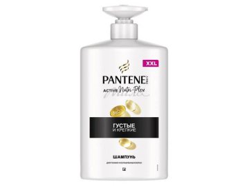 Шампунь PANTENE Pro-V Густые и Крепкие, 900 мл