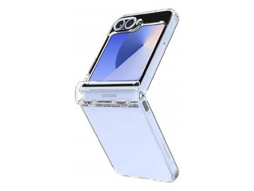 Чехол для телефона Spigen Ultra Hybrid Pro для Galaxy Z Flip 6 ACS07834 (Crystal Clear)