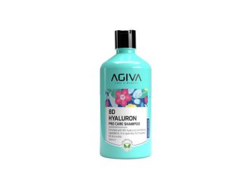 Шампунь для волос AGIVA 8D Hyoluron Pro Care, 500 мл на акции в магазинах Мила
