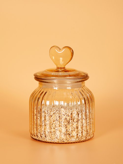 Набор банок для хранения Heart (3 шт), фото 10 из 32