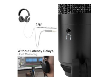 Микрофон FIFINE K670B в Барановичах 5 элемент