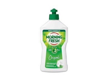 Жидкость для мытья посуды MORNING FRESH суперконцентрат Original, 400 мл