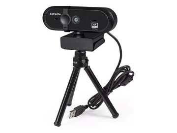 Веб-камера ExeGate Stream HD 4000 4K UHD T-Tripod в Мозыре 5 элемент