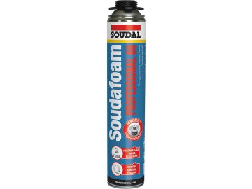 Пена монтажная пистолетная SOUDAL Professional 60 750 мл