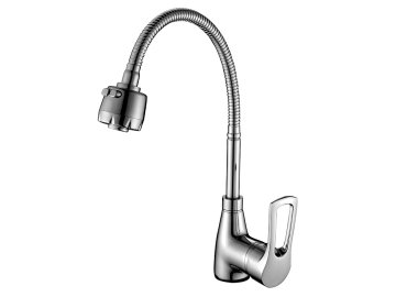 Смеситель Rossinka для кухни с гибким изливом, арт. T40-26 в Бобруйске Ома