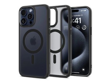Чехол для телефона Spigen Ultra Hybrid (MagFit) для iPhone 15 Pro ACS06720 (черный)
