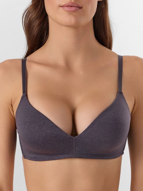 Бюстгальтер T-Shirt серый, фото 1 из 21