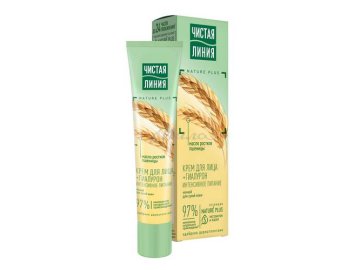 Крем для лица ЧИСТАЯ ЛИНИЯ ночной Питательный для сухой кожи, 40 мл Мила