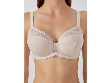 Бюстгальтер макси женский белый