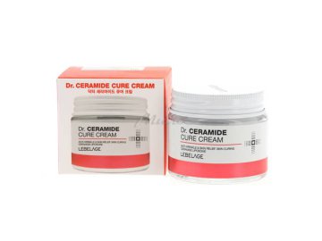 Крем для лица LEBELAGE с керамидами, 70 мл