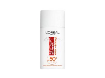 Крем-флюид для лица L'OREAL PARIS Revitalift Витамин С дневной, SPF 50, 50 мл