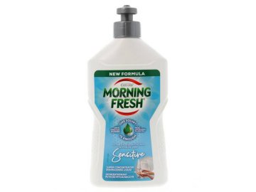 Жидкость для мытья посуды MORNING FRESH суперконцентрат Sensitive Aloe Vera, 400 мл