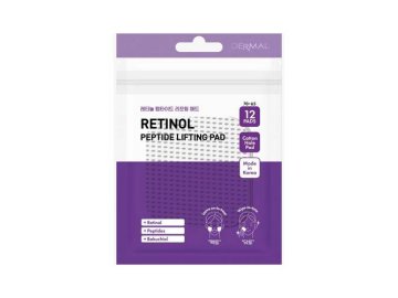 Пэды DERMAL Retinol Peptide Lifting, 12 шт, 23 мл