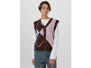 Жилет женский коричневый Марк Формель