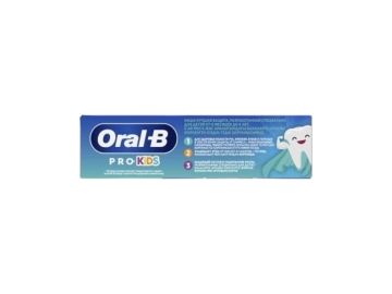 Зубная паста для дет Oral_B Pro-Kids Мягкий Вкус  50 мл Корона