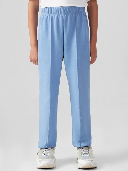 Брюки для девочек голубые, фото 1 из 8