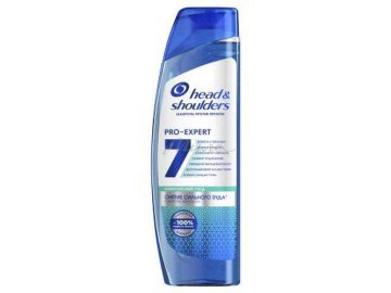 Шампунь против перхоти HEAD & SHOULDERS 7 в 1 Снятие сильного зуда, 300 мл