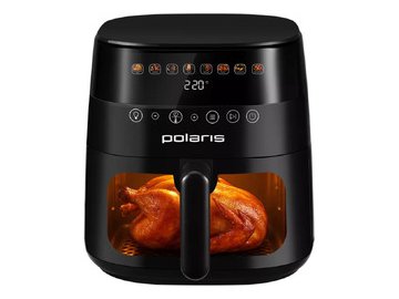 Аэрогриль Polaris PAF 8003W Wi-Fi IQ Home (черный)