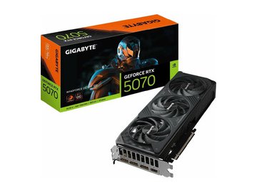 Видеокарта Gigabyte GeForce RTX 5070 Windforce OC SFF 12G GV-N5070WF3OC-12GD на акции в магазинах 5 элемент