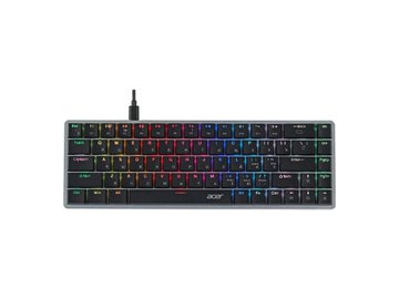 Клавиатура Acer OKW302 ZL.KBDCC.01C серебристый