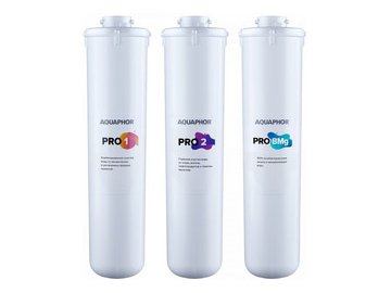 Комплект сменных модулей АКВАФОР Pro1-Pro2-Pro BMg