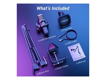 Микрофон Tonor TC30S+ в Мозыре 5 элемент