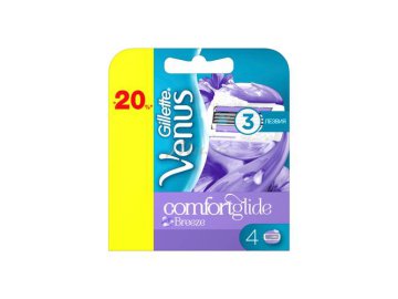 Кассета для станков GILLETTE Venus Breeze, 4 шт в Могилеве Мила