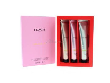 Акции Милы Житковичи Только в сети «Мила» - Подарочный набор BLOOM Cosmetics 3 бальзама для рук Hand Balm Set, 30 мл