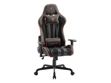 Игровое кресло Zone 51 Gravity Black-Orange Z51-GRV-BO
