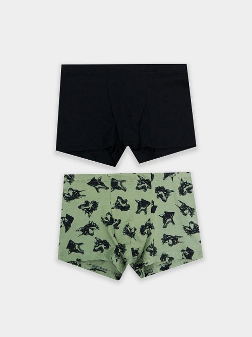 Трусы для мальчиков в наборе, 2 шт, фото 1 из 9