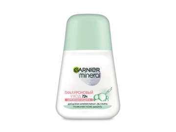 Дезодорант-антиперспирант  Garnier mineral гиалуроновый уход 50 мл