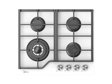 Встраиваемая газовая варочная поверхность Midea MG693TGW