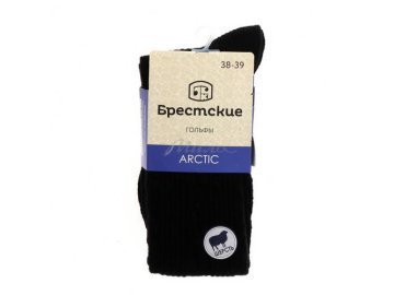 Получулки женские Брестские, размер 25, цвет 101 черный, арт. 1425