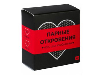 Настольная игра Pufpuf Парные откровения 18+ / 111 на акции в магазинах 5 элемент