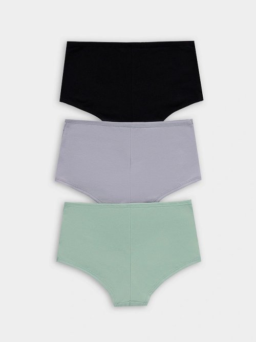 Трусы шортики женские в наборе, 3 шт, фото 10 из 30